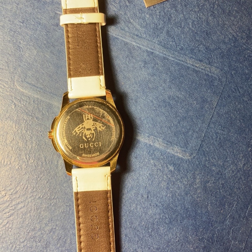 Women quartz watch leather strap - Picture 5 of 6